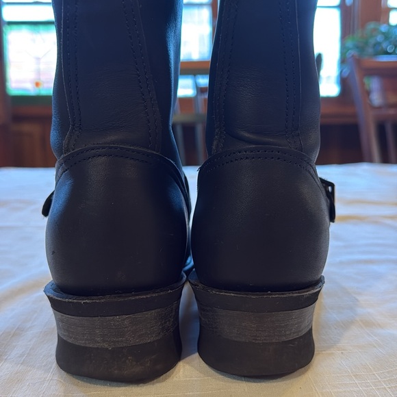 Frye Engineer Harness boot size 8 - Picture 9 of 11